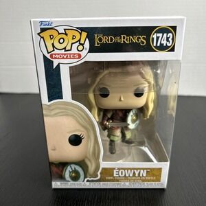 Funko Pop! Movies Lord of The Rings EOWYN 1743 New In Box